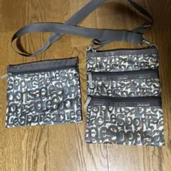 LeSportsac⭐︎レスポートサック　ショルダーバック　ポーチのサムネイル