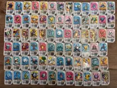 ポケモン ガオーレ　ディスク　75枚セット