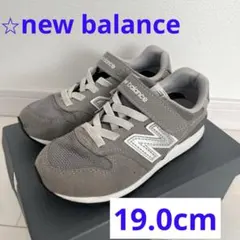 ⭐︎ニューバランス 996 19㎝　グレー