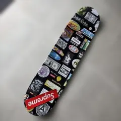 Supreme スケートボード デッキ ステッカー付き - メルカリ