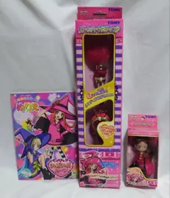 お試し値下げ中シュガシュガルーン　当時品　変身アイテム等 発売即重版決定!!!!!】描き下ろしイラスト14 点!! さらに“ハート