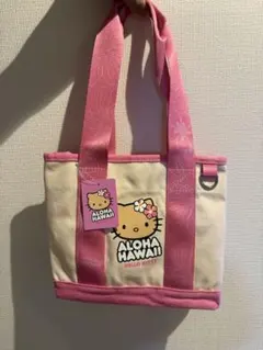 【値下げ不可】ハローキティ 日焼け　ハワイ　ABCストア　トート 完売品