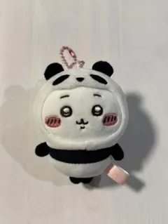【美品】ちいかわ パンダなマスコット（ちいかわ）