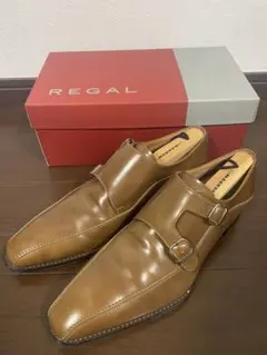 REGAL【リーガル】ダブルモンク美品✨
