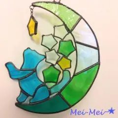 ☆新品未使用サンキャッチャー虹レインボーアジア雑貨ガラス細工レジン