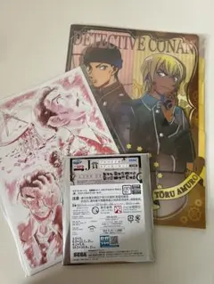 名探偵コナン 公式グッズまとめ売り 安室透あり セガラッキーくじ
