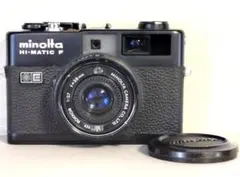 動作品 minolta HI-MATIC F 38mm F2.7 ブラックのサムネイル