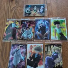 ハンターハンター HUNTER × HUNTER イタジャガ 8枚カード セット