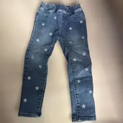 GAP デニム レギンス 星柄 4歳
