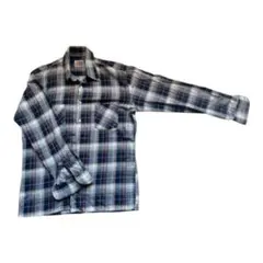 80's Dickies ディッキーズ ネルシャツ チェック柄 長袖