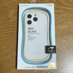 【未開封、新品】iPhone 15 Pro 耐衝撃 ケースLEPLUS バニラのサムネイル