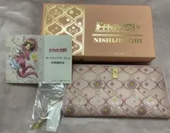 カードキャプターさくら 西陣織 長財布 ピンク チャーム付き - メルカリ