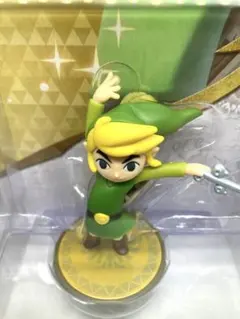 新品未開封　amiibo アミーボトゥーンリンク (ゼルダの伝説シリーズ)