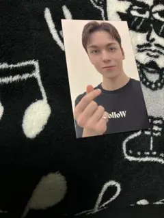 SEVENTEEN Heaven Thanksキャンペーン バーノン トレカ