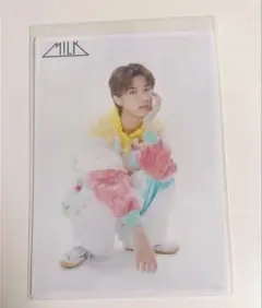 M!LK 山中柔太朗 生写真60杯目 - メルカリ