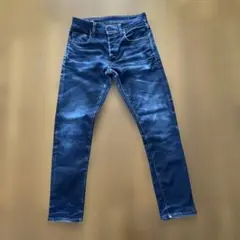 G-STAR RAW REVEND スキニーデニム W28 破れありのサムネイル