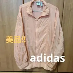 美品★adidas ナイロンジャケット