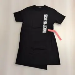 SISTER JENNI 半袖ワンピース ブラック