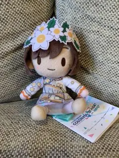 プロセカ ふわぷちミニぬいぐるみ 東雲絵名 満たされないペイルカラー ニーゴのサムネイル