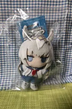 ウマ娘 シンデレラグレイ Chibiぬいおすわりマスコット　オグリキャップ