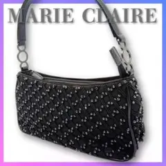 マリクレール marie claire ハンドバッグ 冠婚葬祭 フォーマル 黒のサムネイル