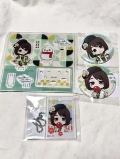 呪術廻戦　まるくじ　 家入硝子　4点セット