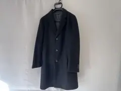 【UNIQLO】チェスターコート　黒