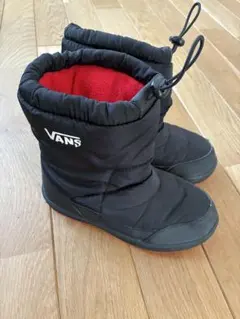 VANS スノーブーツ 黒色　21cm