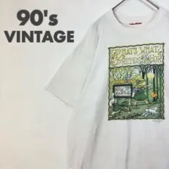 2493 FOTL Mary Engelbreit　ビッグプリント　Tシャツ