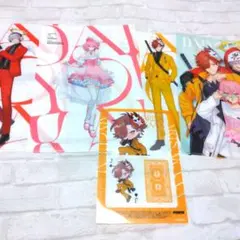 大妖怪　ローソンコラボ　クリアファイル　クリアシート