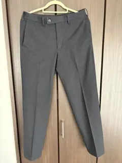 ユニクロ　ヒートテック　ストレッチスリムフィットパンツW79 ネイビー