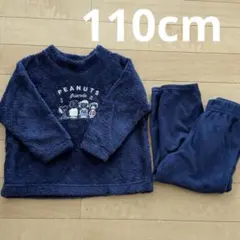 UNIQLO フリースパジャマ　キッズ　スヌーピー