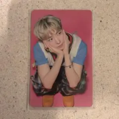 NCT WISH シーグリ　2026 ユウシ　トレカ