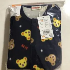 ミキハウス☆110☆フリース☆ パジャマ☆プッチー君