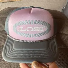 しげさん専用　LOST Surf boards cap ピンク/グレーのサムネイル