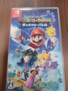 Nintendo Switch マリオ＋ラビッツ ギャラクシーバトルのサムネイル