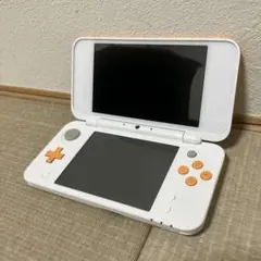 Newニンテンドー2DS LL ホワイト×オレンジ
