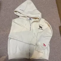 Labra Puppy アイボリー パーカー 6Y