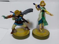 ゼルダの伝説 リンク ゼルダ フィギュアセット