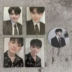 SEVENTEEN An Ode Truth ウジ トレカ コンプ