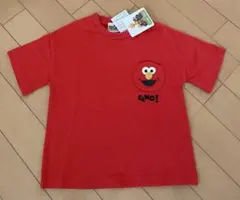 セサミストリート エルモ Tシャツ 100のサムネイル