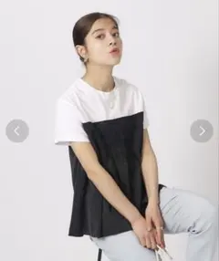 DRESKIPインせず決まるビスチェ風Tシャツのサムネイル