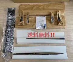 左 未使用 モデリスタ アルファード 30 35 ヴェルファイア サイド 086
