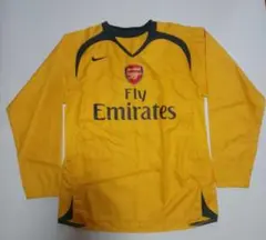 アーセナル長袖ユニフォーム ティエリ・アンリ 14エミレーツ航空Emirates