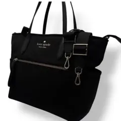 未使用品 ケイトスペード ミディアム チェルシー 2way トートバッグ 黒