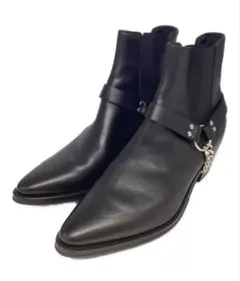 CELINE エディ スリマンJACNO サイドジップ ブーツブラック43 - メルカリ