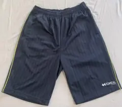 Kaepa ストライプショートパンツ ダークグレー