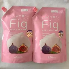ミツエイ CICA Fig フィグ ボディソープ いちじく 600mL 2個のサムネイル