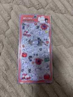 ベイマックス　プチドロップステッカー
