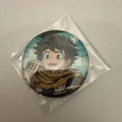 僕のヒーローアカデミア ヒロアカ グリッター缶バッジコレクション 緑谷出久